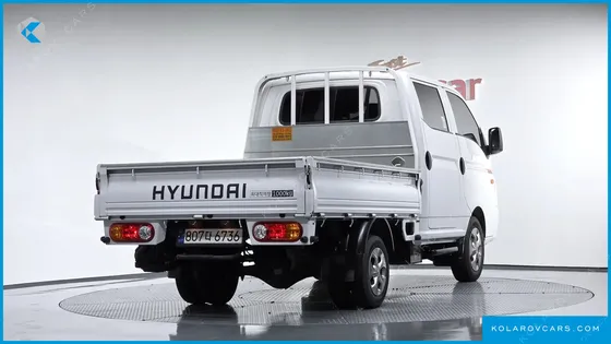 HYUNDAI PORTER II DUBLE CAP CRDI