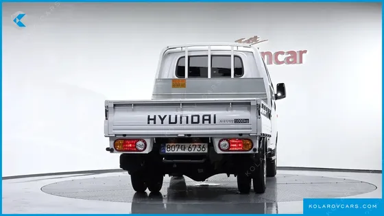 HYUNDAI PORTER II DUBLE CAP CRDI