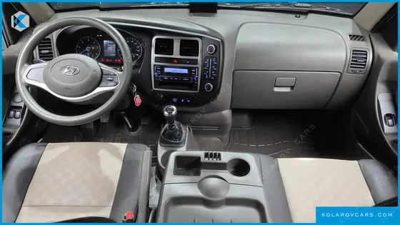 HYUNDAI PORTER II DUBLE CAP CRDI