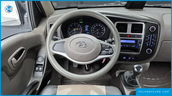 HYUNDAI PORTER II DUBLE CAP CRDI