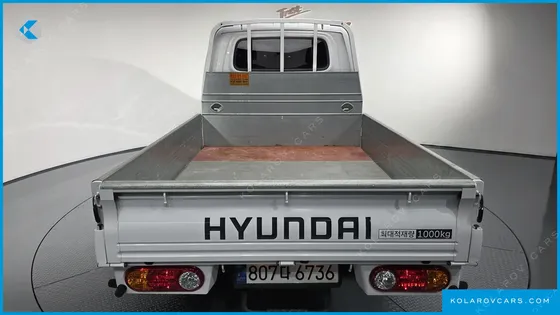 HYUNDAI PORTER II DUBLE CAP CRDI