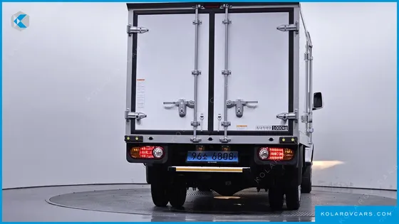 HYUNDAI PORTER II SUPER CAP ELECTRIC(EV)