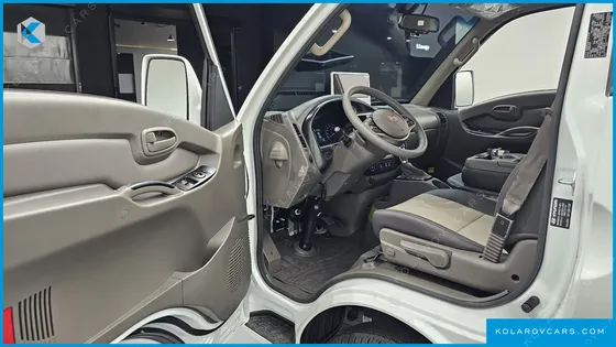 HYUNDAI PORTER II SUPER CAP ELECTRIC(EV)
