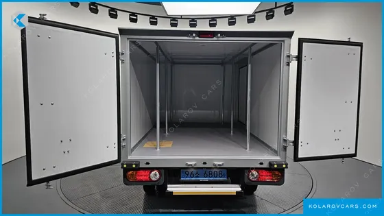 HYUNDAI PORTER II SUPER CAP ELECTRIC(EV)