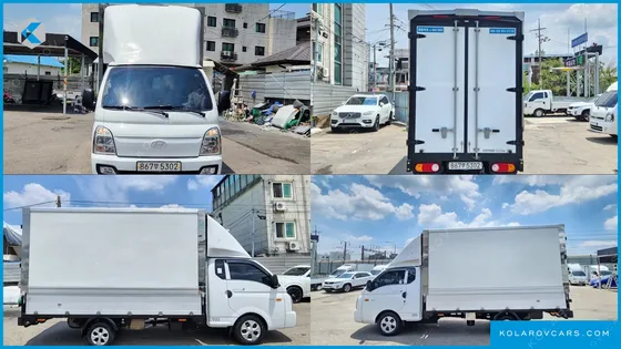 HYUNDAI PORTER II SUPER CABIN LPG