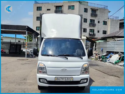 HYUNDAI PORTER II SUPER CABIN LPG