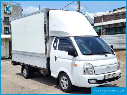 HYUNDAI PORTER II SUPER CABIN LPG