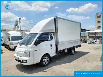 HYUNDAI PORTER II SUPER CABIN LPG