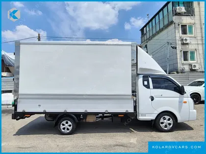HYUNDAI PORTER II SUPER CABIN LPG