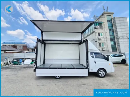 HYUNDAI PORTER II SUPER CABIN LPG