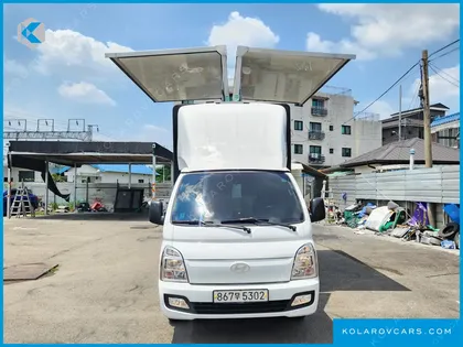 HYUNDAI PORTER II SUPER CABIN LPG