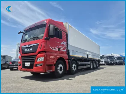 MAN TRUCK CARGO TRUCK 10X4