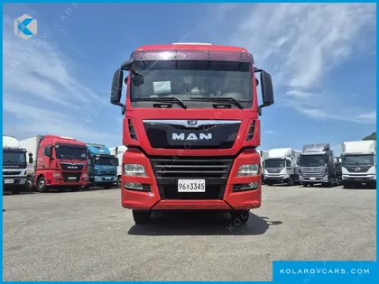 MAN TRUCK CARGO TRUCK 10X4
