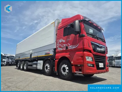MAN TRUCK CARGO TRUCK 10X4