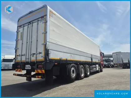 MAN TRUCK CARGO TRUCK 10X4