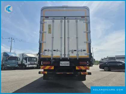 MAN TRUCK CARGO TRUCK 10X4