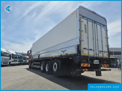 MAN TRUCK CARGO TRUCK 10X4