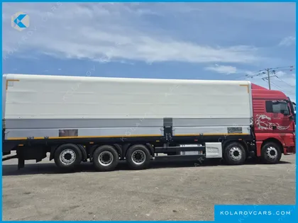 MAN TRUCK CARGO TRUCK 10X4