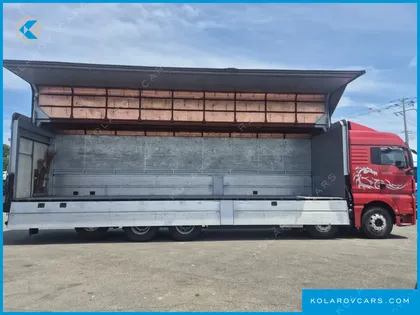 MAN TRUCK CARGO TRUCK 10X4