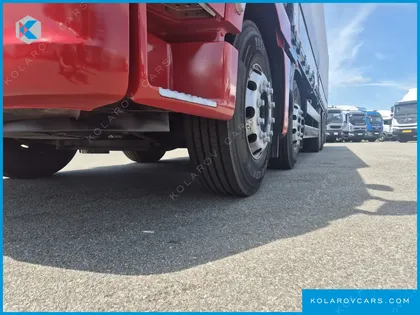 MAN TRUCK CARGO TRUCK 10X4