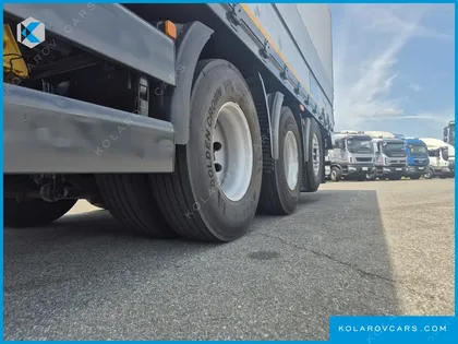MAN TRUCK CARGO TRUCK 10X4
