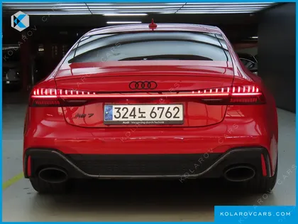 AUDI RS7 4.0 TFSI QUATTRO