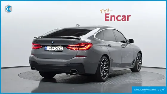 BMW GRAN TURISMO (GT) 620D M SPORT