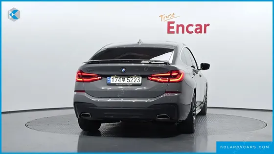 BMW GRAN TURISMO (GT) 620D M SPORT