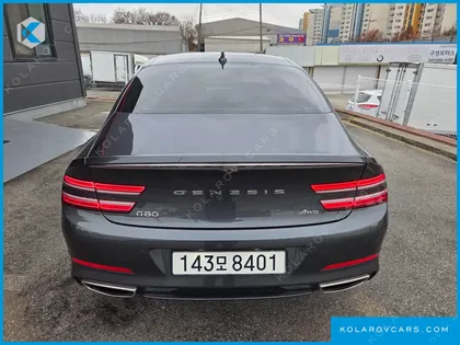 GENESIS G80 GASOLINE 3.5 TURBO AWD
