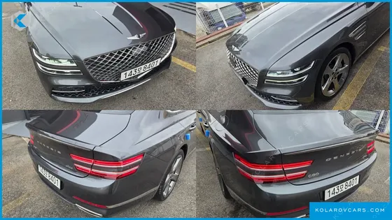 GENESIS G80 GASOLINE 3.5 TURBO AWD