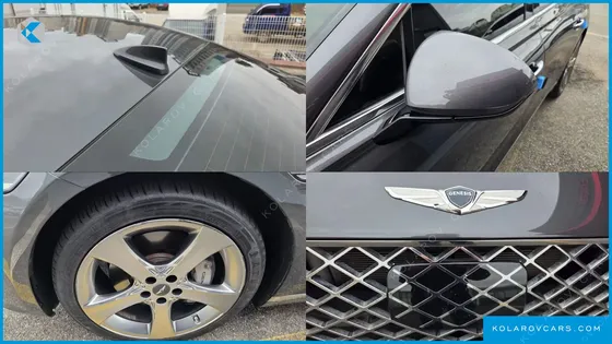 GENESIS G80 GASOLINE 3.5 TURBO AWD