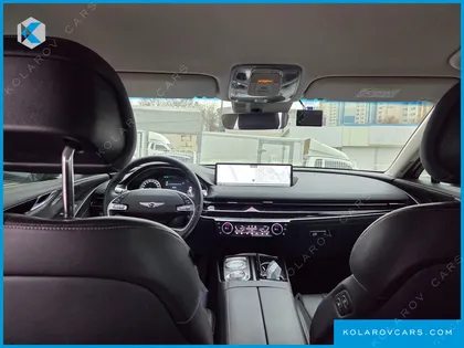 GENESIS G80 GASOLINE 3.5 TURBO AWD