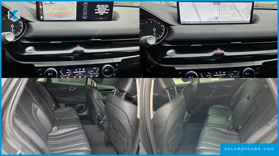 GENESIS G80 GASOLINE 3.5 TURBO AWD