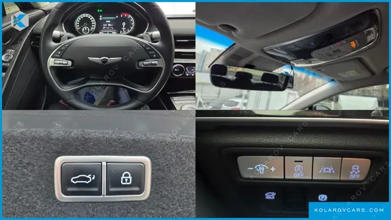 GENESIS G80 GASOLINE 3.5 TURBO AWD