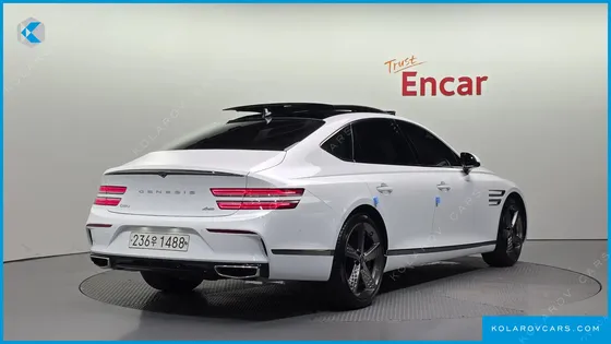 GENESIS G80 GASOLINE 2.5 TURBO AWD