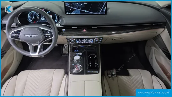 GENESIS G80 GASOLINE 2.5 TURBO AWD