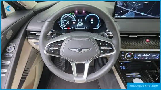 GENESIS G80 GASOLINE 2.5 TURBO AWD