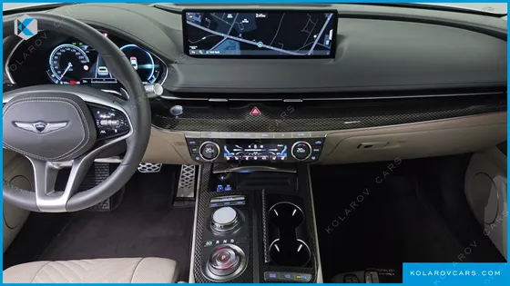 GENESIS G80 GASOLINE 2.5 TURBO AWD