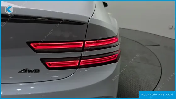 GENESIS G80 GASOLINE 2.5 TURBO AWD