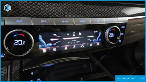 GENESIS G80 GASOLINE 2.5 TURBO AWD
