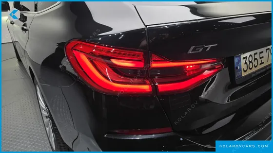 BMW GRAN TURISMO (GT) 620D LUXURY