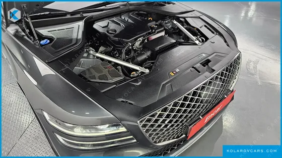GENESIS G80 GASOLINE 2.5 TURBO AWD