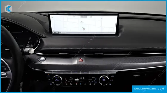GENESIS G80 GASOLINE 2.5 TURBO AWD