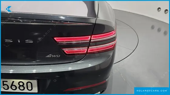 GENESIS G80 GASOLINE 2.5 TURBO AWD