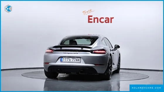 PORSCHE 718 4.0 GTS