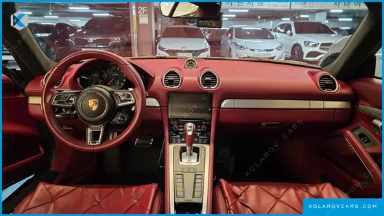 PORSCHE 718 4.0 GTS