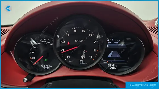 PORSCHE 718 4.0 GTS