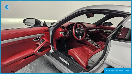 PORSCHE 718 4.0 GTS