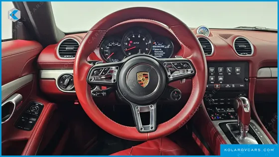 PORSCHE 718 4.0 GTS