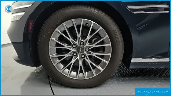 GENESIS G80 GASOLINE 2.5 TURBO AWD